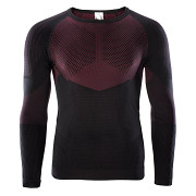 HI-TEC Higlo Top - black/dark red - vel. XL/XXL