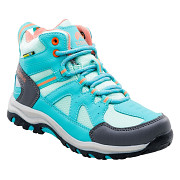 ELBRUS Plaret Mid WP JR - light turquoise/turquoise/coral  - vel. 32