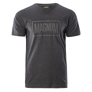 MAGNUM Essential T-shirt 2.0 - black melange - vel. M
