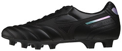 MIZUNO Morelia II Club MD - black/black/iridescent - vel. 11