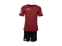 HUMMEL Ina Core - tawney port/black - vel. XL