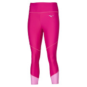 MIZUNO Core 3/4 Tight - pink peacock - vel. XS