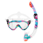 AQUAWAVE Clappie JR Set - pink aquawave print