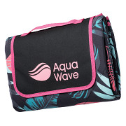 AQUAWAVE Aladeen - pink leaves - 140 x 170 cm