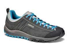 ASOLO Space GV - graphite/cyan blue - vel. 8