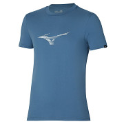 MIZUNO Athletics RB Tee - china blue - vel. M