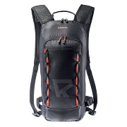 RADVIK Kogger 8 l - black/tangerine tango