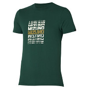 MIZUNO Athletics Mizuno Tee - pineneedle