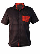 HAVEN Agnes SlimFit Men - black/red - vel. 3XL