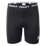 HUARI Shortis Senior - black bean/blanc de blanc - vel. L