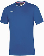 MIZUNO Men Mizuno Tee - royal/white - vel. M