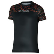 MIZUNO Graphic Tee - black