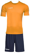 HUMMEL Ina Core - orange/marine - vel. 152