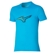 MIZUNO RB Logo Tee - hawaiian ocean