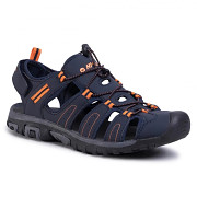 HI-TEC Tiore - navy/dark grey/orange