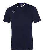 MIZUNO Men Mizuno Tee - navy/white - vel. 3XL