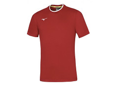 MIZUNO Men Mizuno Tee - red/white - vel. M