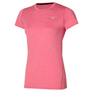 MIZUNO Impulse Core Tee W - sunkissed coral - vel. M