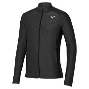 MIZUNO Training Jacket - black melange - vel. S