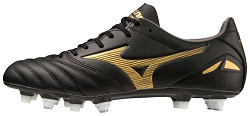 MIZUNO Morelia Neo IV PRO - black/gold/black