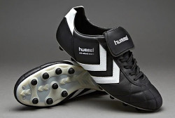 HUMMEL Old School Star FGC Kangoroo - black/white - vel. 6,5 (40)