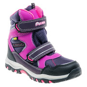 ELBRUS Tamiko Mid WP JR - dark violet/light violet/fuchsia - vel. 31