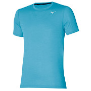 MIZUNO Impulse Core Tee - maui blue - vel. XXL