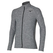 MIZUNO Training Jacket - gray melange - vel. XL