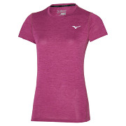 MIZUNO Impulse Core Tee W - magenta haze - vel. XS