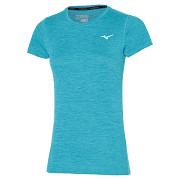 MIZUNO Impulse Core Tee W - algiers blue - vel. XS