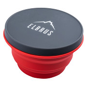 ELBRUS Foldbowl 1000 ml - red