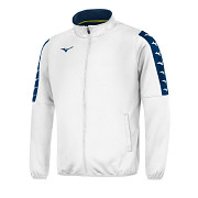 MIZUNO Nara Interlock Track Jacket JR - white