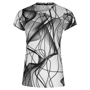 MIZUNO Graphic Tee W - white