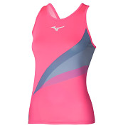 MIZUNO Release Printed Tank - high-vis pink