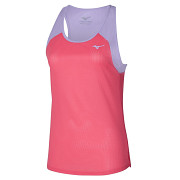 MIZUNO DryAeroFlow Tank - sunkissed coral
