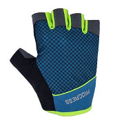 PROGRESS Solar Mitts - petrol/limetka