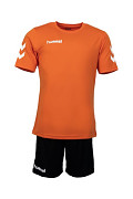 HUMMEL Ina Core - harvest pumkin/black