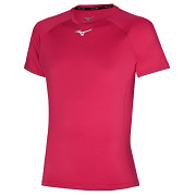 MIZUNO Tee - opera red