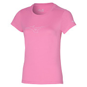 MIZUNO Athletic RB Tee - wild orchid