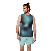 MIZUNO Core Graphic Sleeveless - aquifer