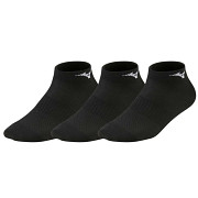 MIZUNO Training Mid 3P - black/black/black (balení 3 párů)