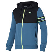 MIZUNO Sweat Jacket - china blue