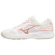 MIZUNO Stealth Star Junior (C) - white/rose/snow white - vel. 32,5
