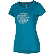 OCÚN Classic T Women - Blue Enamel Mandala - vel. L